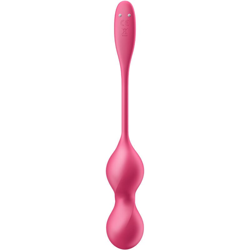 SATISFYER - LOVE BIRDS 2 VIBRAČNÍ KEGELOVY KOULE + APLIKACE ZDARMA