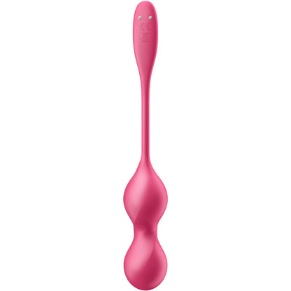 SATISFYER - LOVE BIRDS 2 VIBRAČNÍ KEGELOVY KOULE + APLIKACE ZDARMA