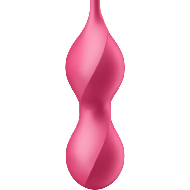 SATISFYER - LOVE BIRDS 2 VIBRAČNÍ KEGELOVY KOULE + APLIKACE ZDARMA
