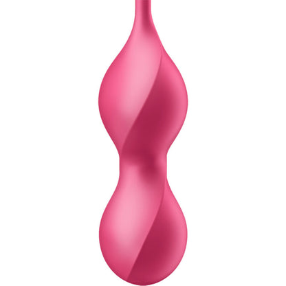 SATISFYER - LOVE BIRDS 2 VIBRAČNÍ KEGELOVY KOULE + APLIKACE ZDARMA