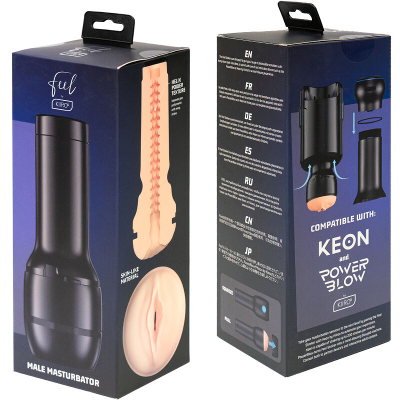 KIIROO - POCIT GENERIC PALE STROKER