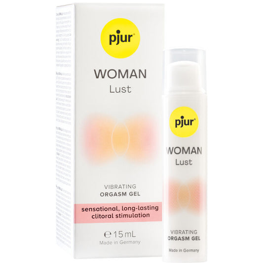 PJUR - ŽENSKÝ VIBRAČNÍ GEL PRO ORGASMUS 15 ML