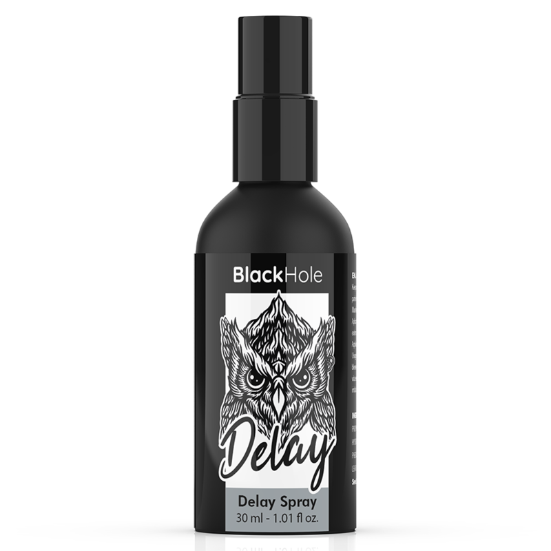 BLACK HOLE - ZPOŽDĚNÝ SPREJ STUDY FORTE 30 ML