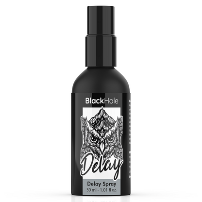 BLACK HOLE - ZPOŽDĚNÝ SPREJ STUDY FORTE 30 ML