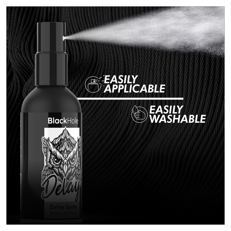 BLACK HOLE - ZPOŽDĚNÝ SPREJ STUDY FORTE 30 ML