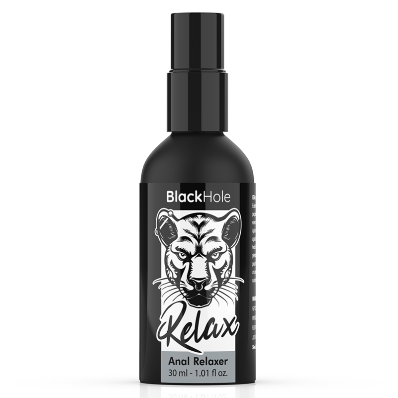 BLACK HOLE - ANÁLNÍ RELAXAČNÍ SPREJ EXPLORER 30 ML