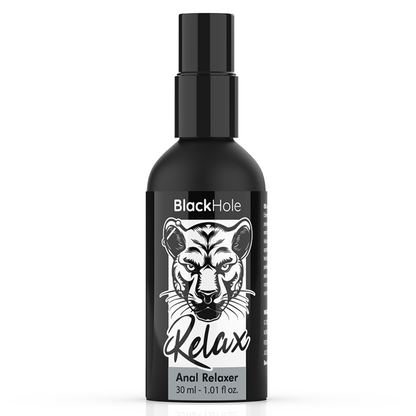 BLACK HOLE - ANÁLNÍ RELAXAČNÍ SPREJ EXPLORER 30 ML