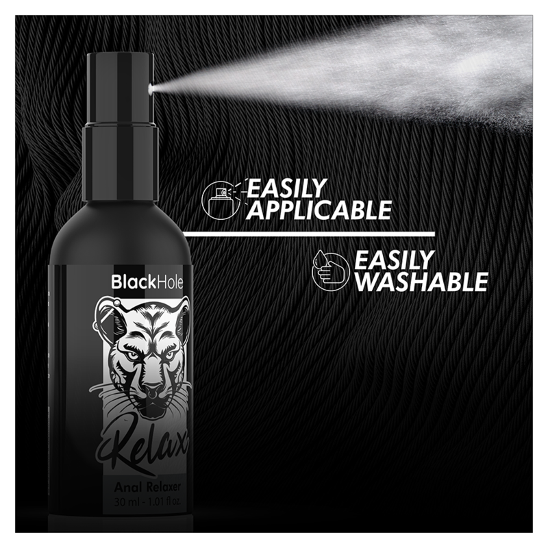 BLACK HOLE - ANÁLNÍ RELAXAČNÍ SPREJ EXPLORER 30 ML