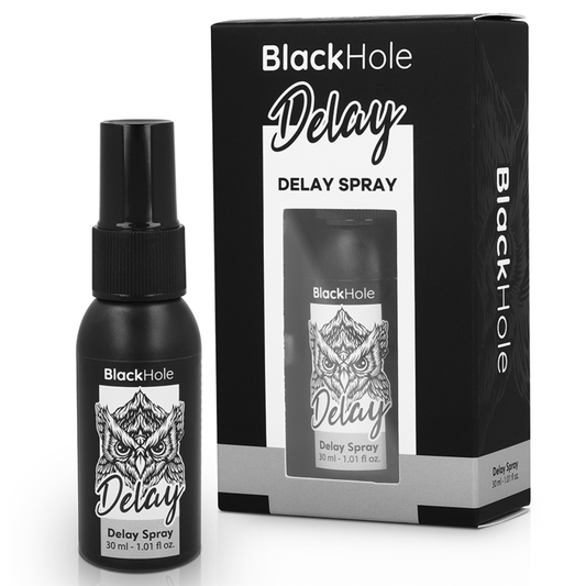 BLACK HOLE - ZPOŽDĚNÝ SPREJ STUDY FORTE 30 ML