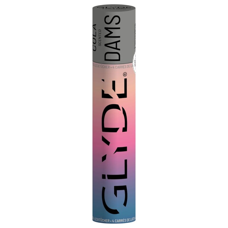 SHEER GLYDE - DAMS LAMINAS LATEXOVÝ ORÁLNÍ SEX OCAS