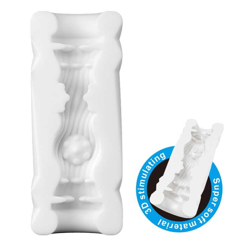 PRETTY LOVE - 3D MODEL PLECHOVKY S MASTURBÁTOREM PRO MUŽE 2