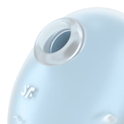 SATISFYER - VIBRAČNÍ NÁSOBNÍK CUTIE GHOST SVĚTLE MODRÝ