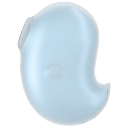 SATISFYER - VIBRAČNÍ NÁSOBNÍK CUTIE GHOST SVĚTLE MODRÝ