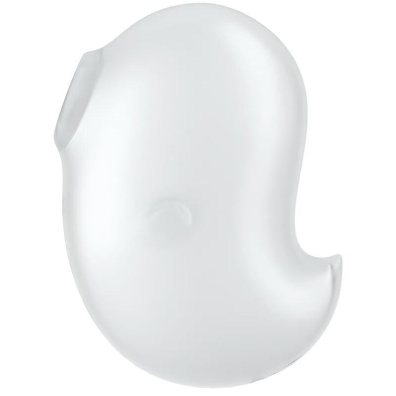 SATISFYER - VIBRAČNÍ NÁSADNÍ TYČINKA CUTIE GHOST BÍLÁ