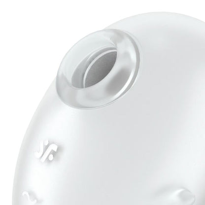 SATISFYER - VIBRAČNÍ NÁSADNÍ TYČINKA CUTIE GHOST BÍLÁ