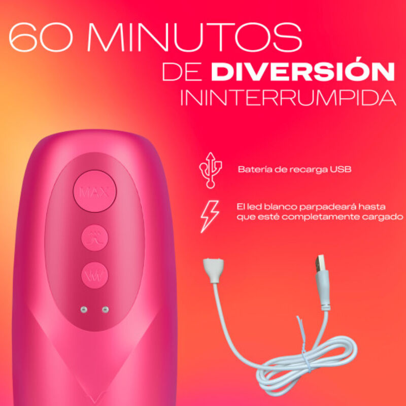 DUREX - VIBRÁTOR S JAKOSTI A VIBRACEMI, MASTURBÁTOR