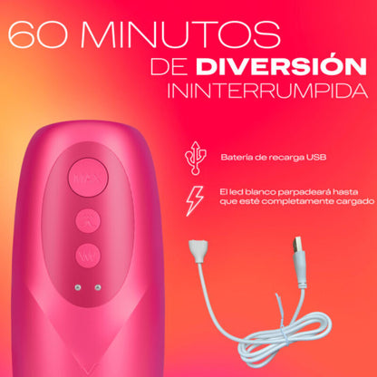 DUREX - VIBRÁTOR S JAKOSTI A VIBRACEMI, MASTURBÁTOR