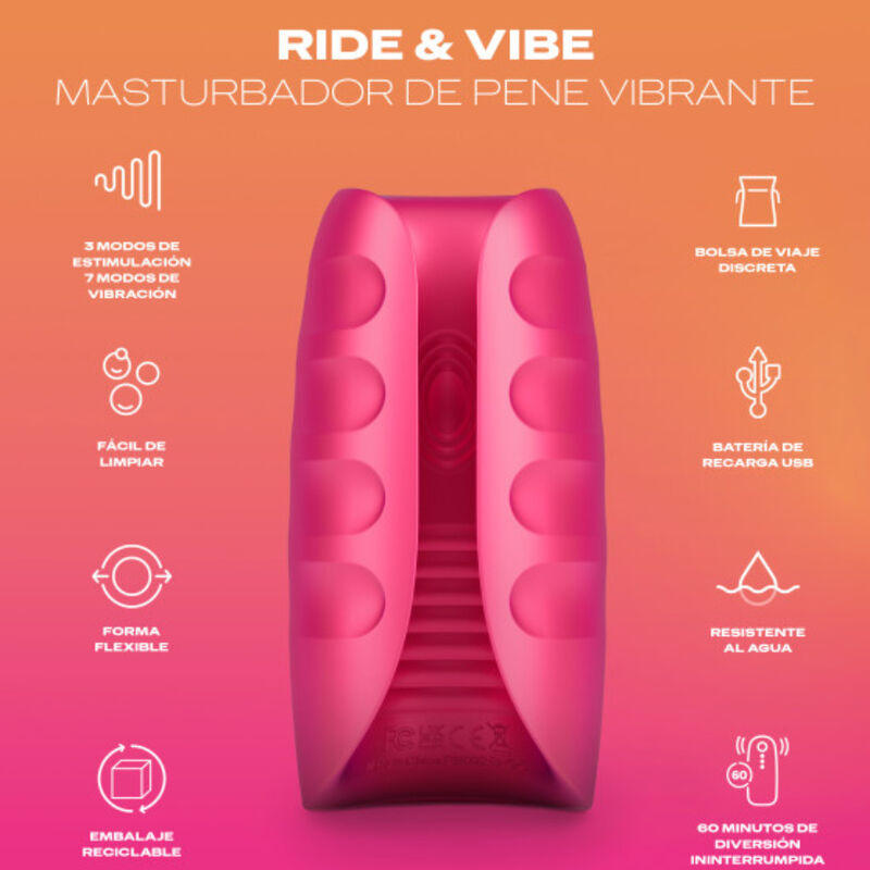 DUREX - VIBRÁTOR S JAKOSTI A VIBRACEMI, MASTURBÁTOR