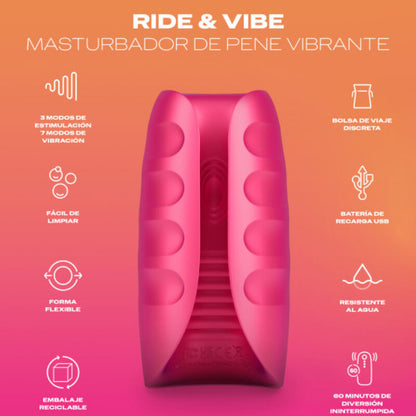 DUREX - VIBRÁTOR S JAKOSTI A VIBRACEMI, MASTURBÁTOR