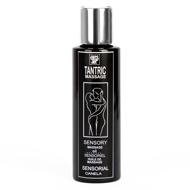 EROS-ART - PŘÍRODNÍ TANTRICKÝ MASÁŽNÍ OLEJ A AFRODIZIAKUM SKOŘICE 100 ML
