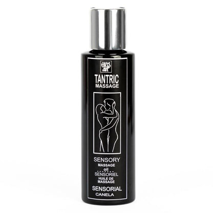 EROS-ART - PŘÍRODNÍ TANTRICKÝ MASÁŽNÍ OLEJ A AFRODIZIAKUM SKOŘICE 100 ML