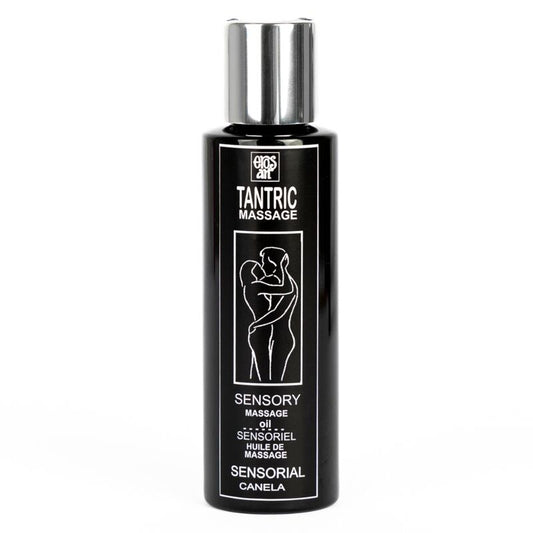 EROS-ART - PŘÍRODNÍ TANTRICKÝ MASÁŽNÍ OLEJ A AFRODIZIAKUM SKOŘICE 100 ML