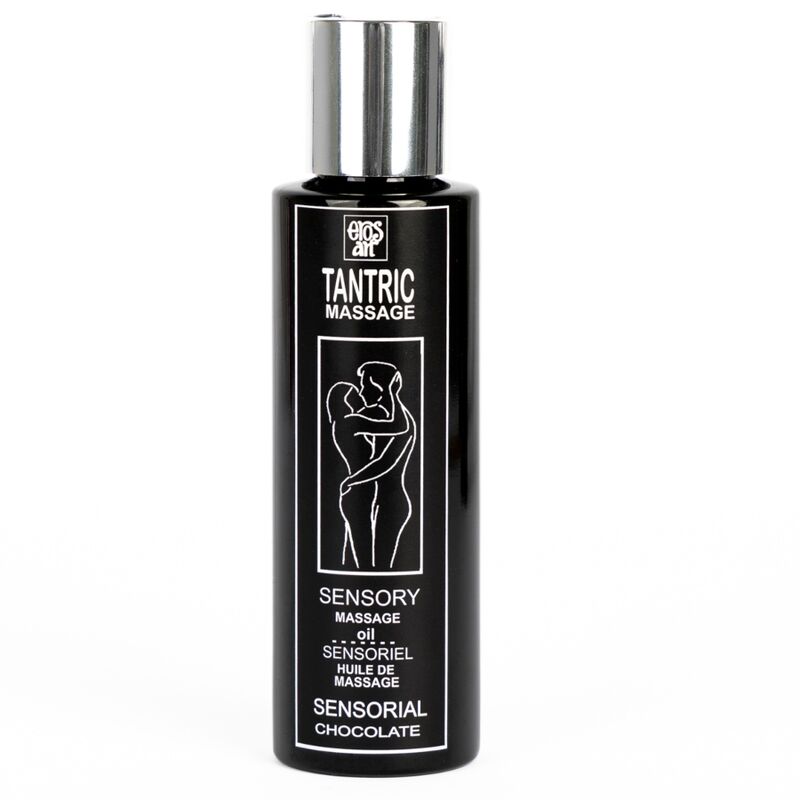 EROS-ART - PŘÍRODNÍ TANTRICKÝ MASÁŽNÍ OLEJ A ČOKOLÁDOVÉ AFRODIZIAKUM 100 ML