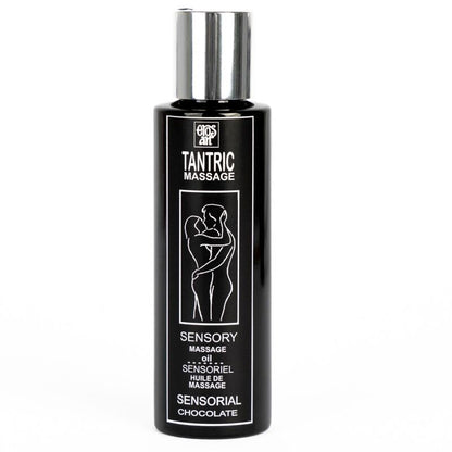 EROS-ART - PŘÍRODNÍ TANTRICKÝ MASÁŽNÍ OLEJ A ČOKOLÁDOVÉ AFRODIZIAKUM 100 ML