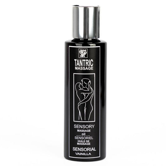 EROS-ART - PŘÍRODNÍ TANTRICKÝ MASÁŽNÍ OLEJ A AFRODIZIAKUM VANILKA 100 ML