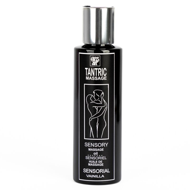 EROS-ART - PŘÍRODNÍ TANTRICKÝ MASÁŽNÍ OLEJ A AFRODIZIAKUM VANILKA 100 ML