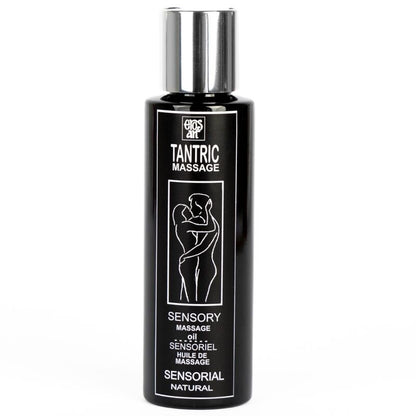 EROS-ART - PŘÍRODNÍ TANTRICKÝ MASÁŽNÍ OLEJ A NEUTRÁLNÍ AFRODIZIAKUM 100 ML