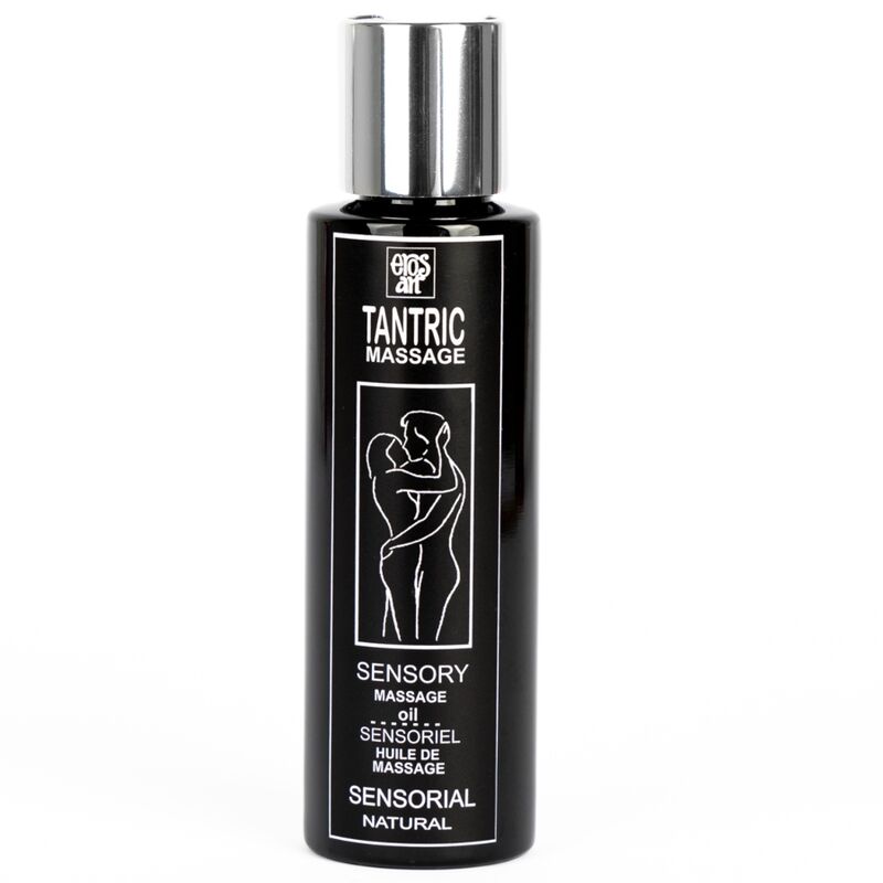 EROS-ART - PŘÍRODNÍ TANTRICKÝ MASÁŽNÍ OLEJ A NEUTRÁLNÍ AFRODIZIAKUM 100 ML