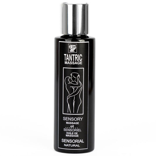 EROS-ART - PŘÍRODNÍ TANTRICKÝ MASÁŽNÍ OLEJ A NEUTRÁLNÍ AFRODIZIAKUM 100 ML