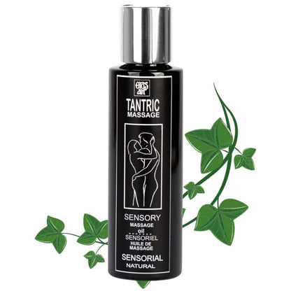 EROS-ART - PŘÍRODNÍ TANTRICKÝ MASÁŽNÍ OLEJ A NEUTRÁLNÍ AFRODIZIAKUM 100 ML