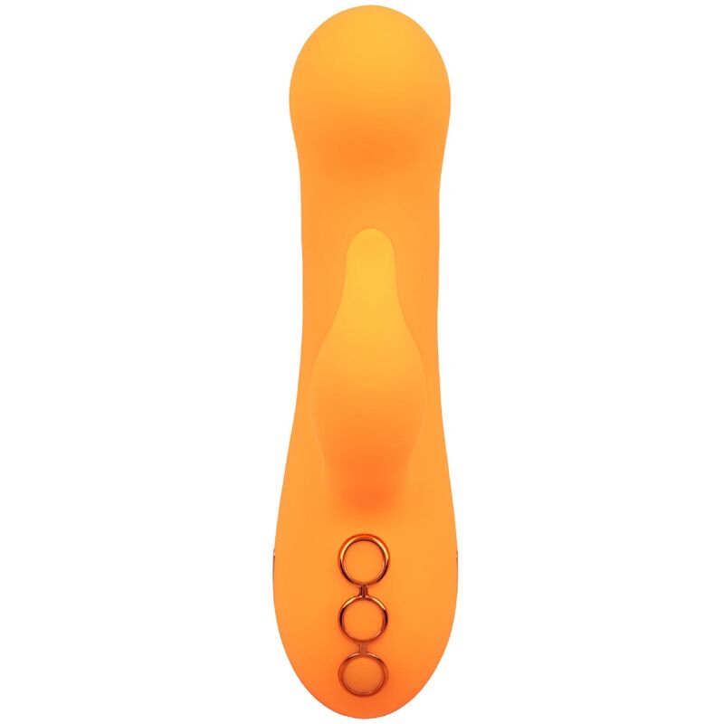 CALEXOTICS - VIBRAČNÍ KOLÍK MONTECITO MUSE RABBIT ORANGE OD CALIFORNIA DREAMING