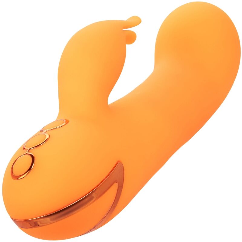 CALEXOTICS - VIBRAČNÍ KOLÍK MONTECITO MUSE RABBIT ORANGE OD CALIFORNIA DREAMING