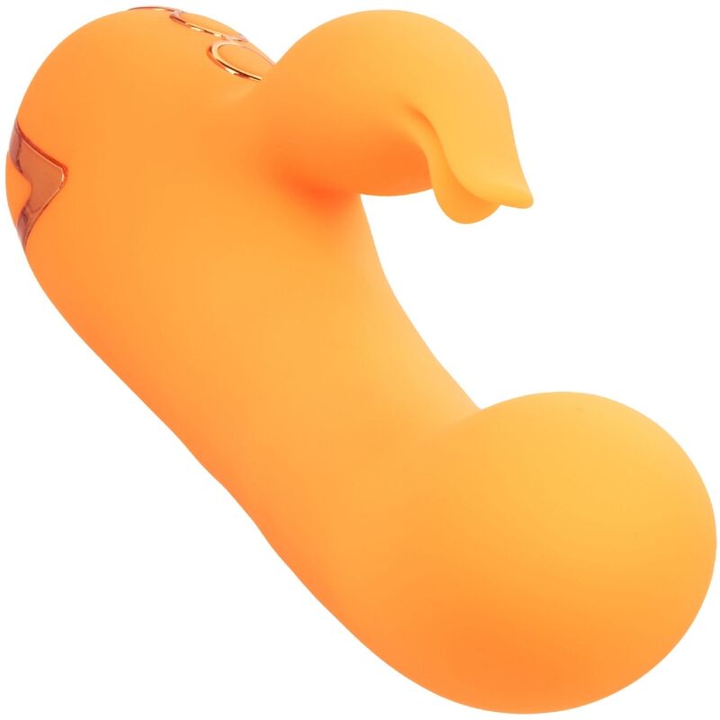 CALEXOTICS - VIBRAČNÍ KOLÍK MONTECITO MUSE RABBIT ORANGE OD CALIFORNIA DREAMING