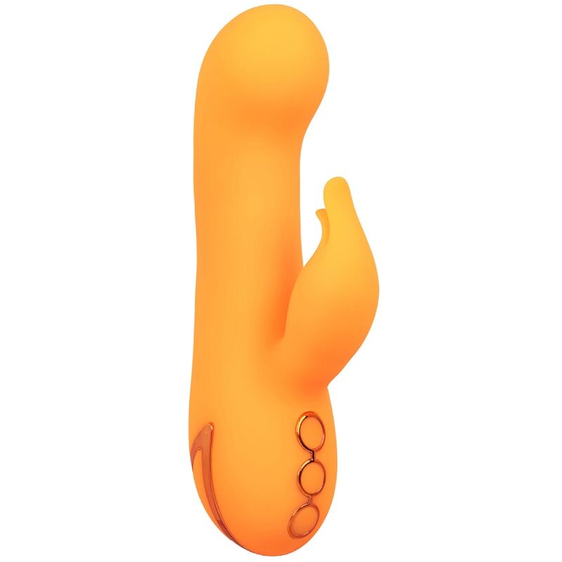 CALEXOTICS - VIBRAČNÍ KOLÍK MONTECITO MUSE RABBIT ORANGE OD CALIFORNIA DREAMING