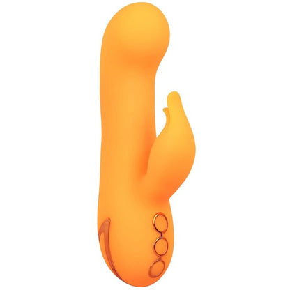 CALEXOTICS - VIBRAČNÍ KOLÍK MONTECITO MUSE RABBIT ORANGE OD CALIFORNIA DREAMING