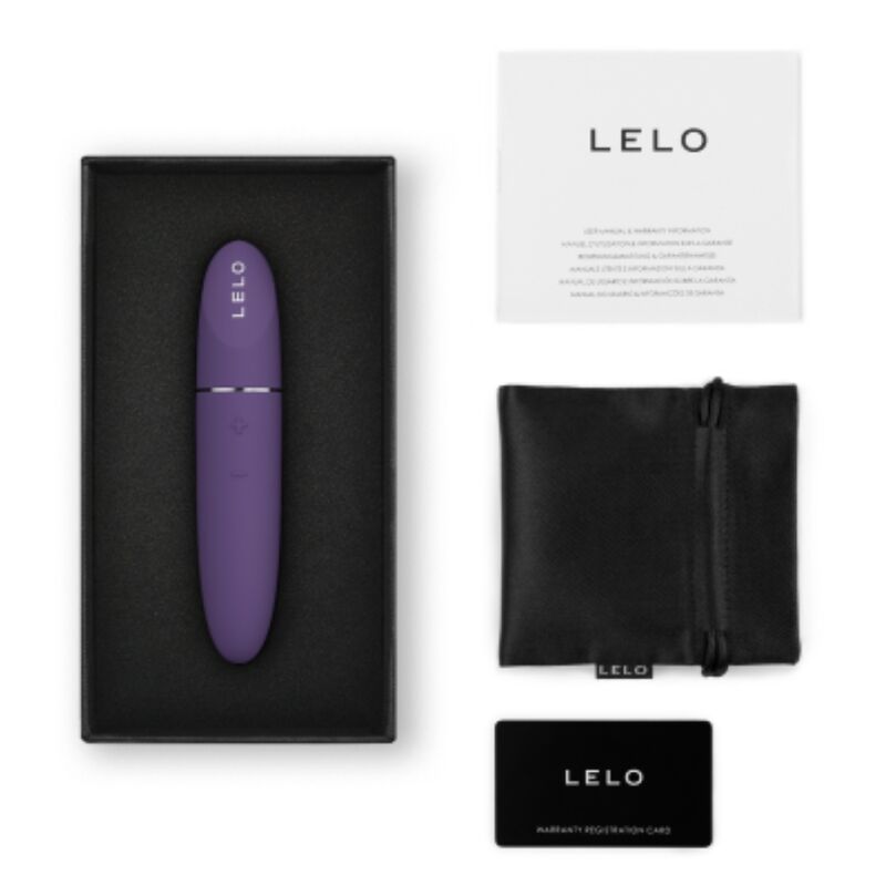 LELO - MIA 3 OSOBNÍ VIBRÁTOR FIALOVÝ