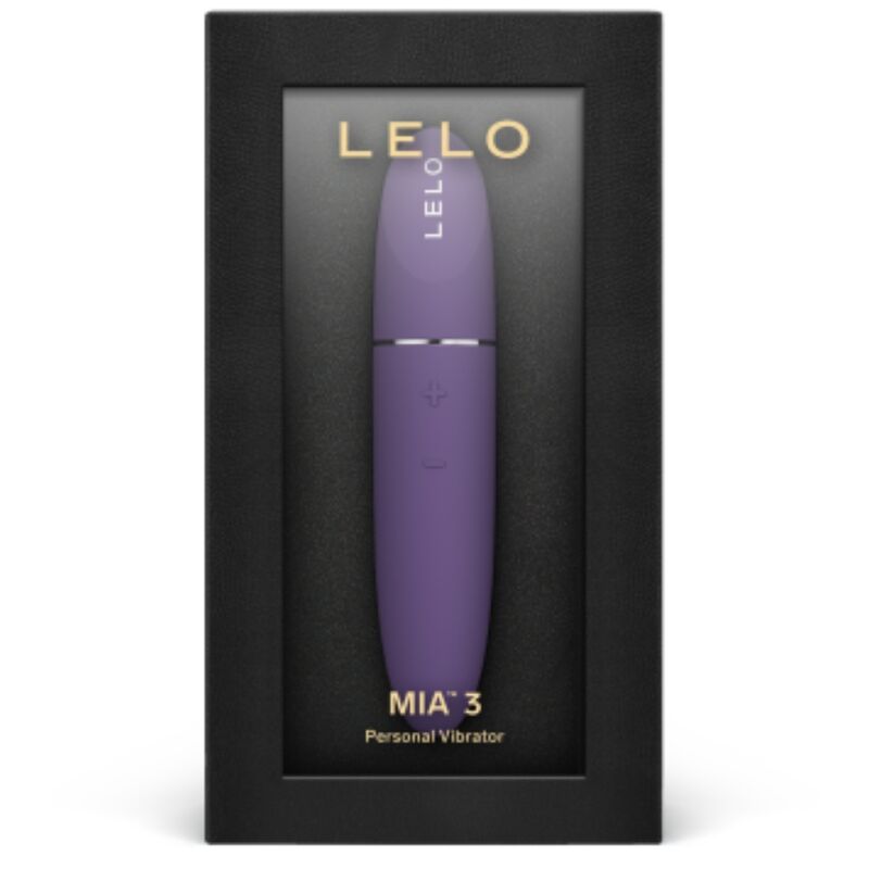 LELO - MIA 3 OSOBNÍ VIBRÁTOR FIALOVÝ
