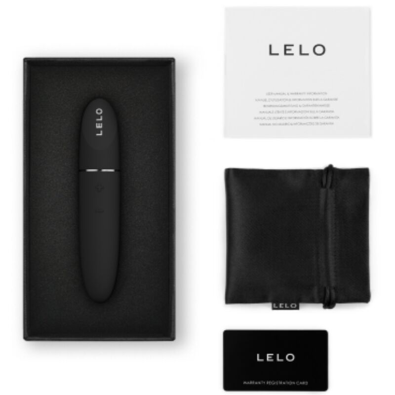 LELO - MIA 3 OSOBNÍ VIBRÁTOR ČERNÝ