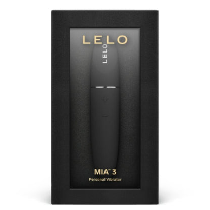 LELO - MIA 3 OSOBNÍ VIBRÁTOR ČERNÝ