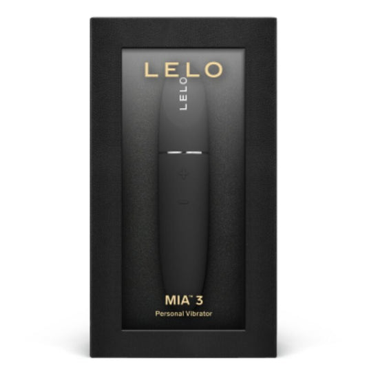 LELO - MIA 3 OSOBNÍ VIBRÁTOR ČERNÝ