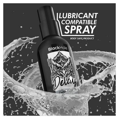 BLACK HOLE - ZPOŽDĚNÝ SPREJ STUDY FORTE 30 ML