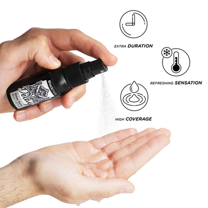 BLACK HOLE - ZPOŽDĚNÝ SPREJ STUDY FORTE 30 ML
