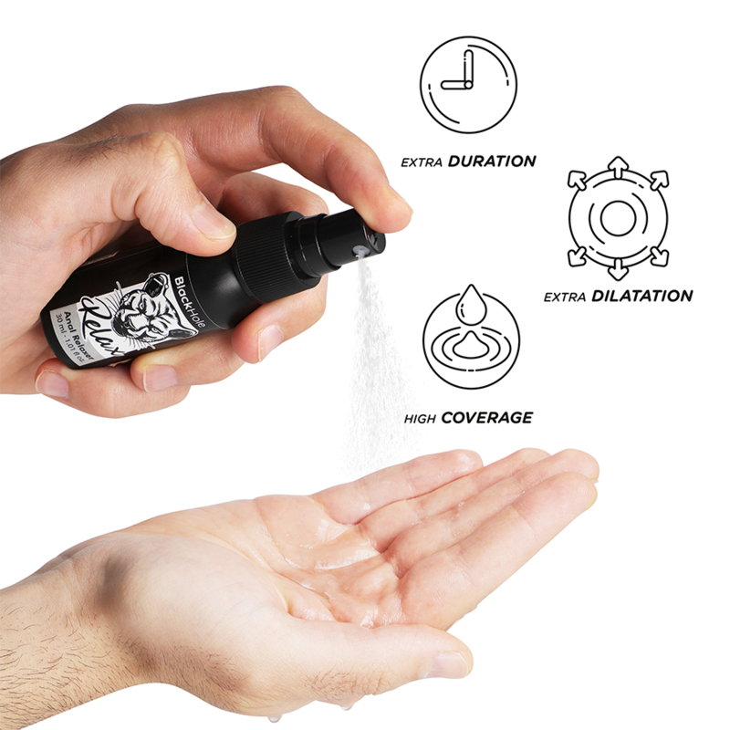 BLACK HOLE - ANÁLNÍ RELAXAČNÍ SPREJ EXPLORER 30 ML
