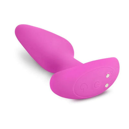 G-VIBE - GPLUG VIBRAČNÍ ZÁVĚR ANÁLNÍ XS FUCHSIOVÁ