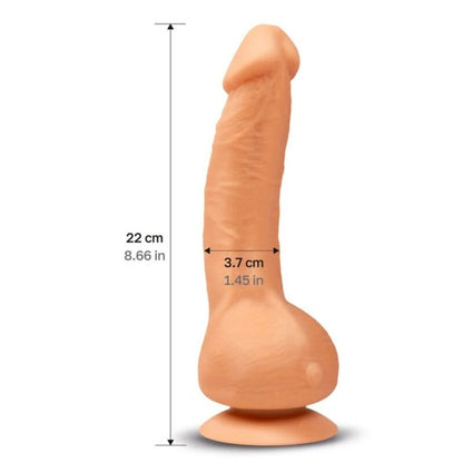 G-VIBE - GREAL 2 REALISTICKÝ VIBRAČNÍ SYSTÉM PŘÍRODNÍ