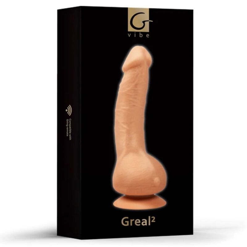 G-VIBE - GREAL 2 REALISTICKÝ VIBRAČNÍ SYSTÉM PŘÍRODNÍ